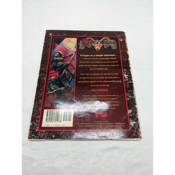 Shadowrun DNA/DOA Sci-Fi RPG Adventure Module Sourcebook - Picture 6 of 16